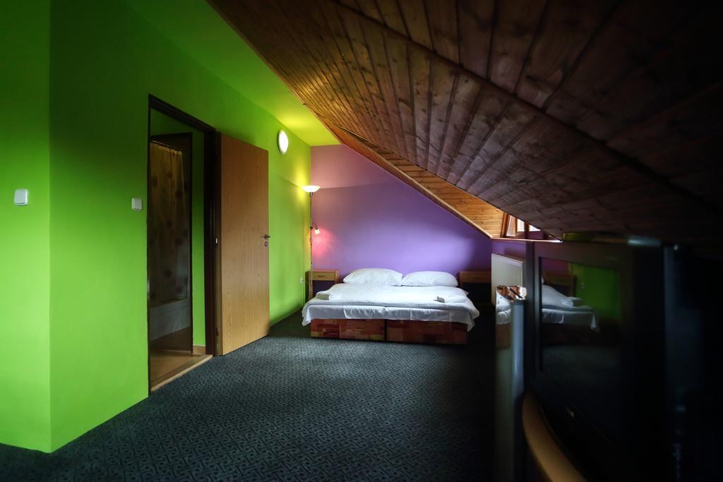 Penzion Šatovské lípy Exterior foto