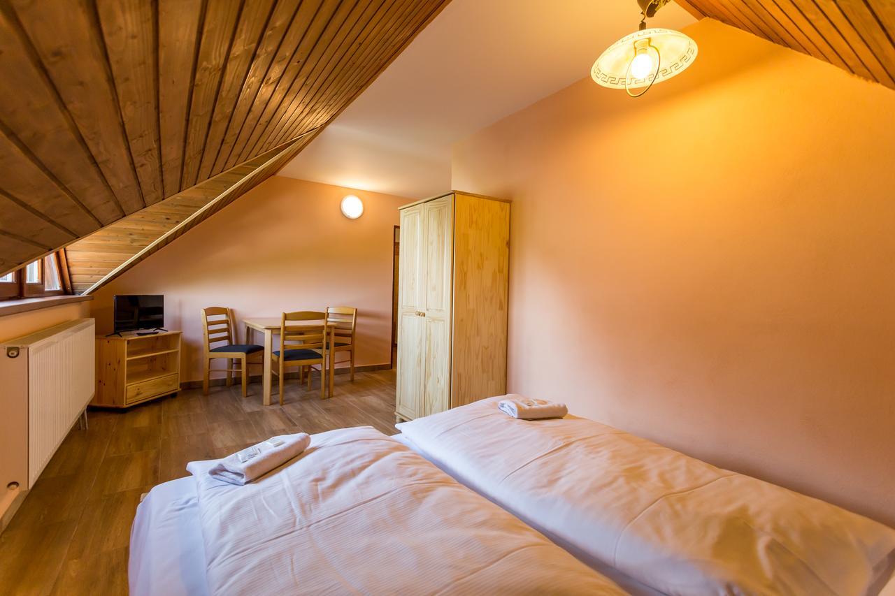 Penzion Šatovské lípy Exterior foto